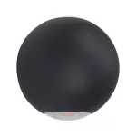   EGLO 75547 kültéri LED fali lámpa 2X3,5W 480lm 3000K IP54 G Abugo