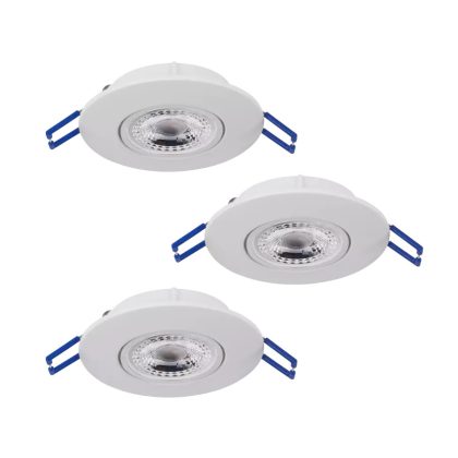   EGLO 75763 LED süllyesztett spot 3X3,4W 1020lm 3000K IP20 F 