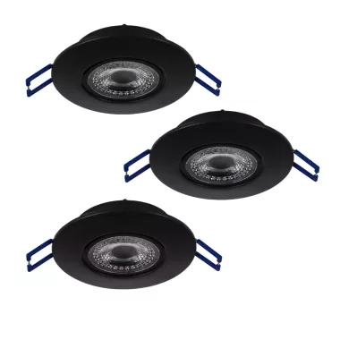 EGLO 75764 LED süllyesztett spot 3X3,4W 1020lm 3000K IP20 F 