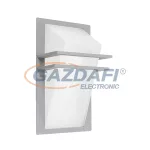   EGLO 83432 Kültéri fali 1*60W E27 magasság 35cm ferde ezüst Park