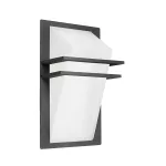   EGLO 83433 Kültéri fali 1*60W E27 magasság 35cm ferde antracit Park
