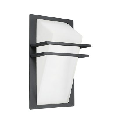   EGLO 83433 Kültéri fali 1*60W E27 magasság 35cm ferde antracit Park