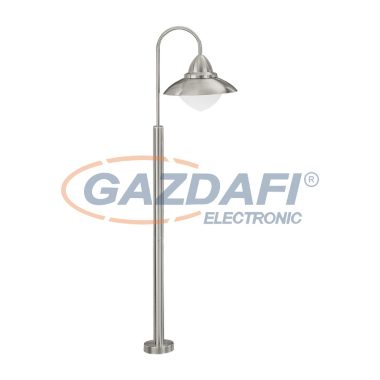 EGLO 83969 Kültéri álló E27 1*60W magasság:120cm nemesacél Sidney