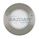   EGLO 86189 Talajba építhető kültéri 1*15W E27 kerek nemesacél Riga 3