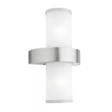 EGLO 86541 Kültéri fali 2x60W E27 nemesacél/ezüst Beverly