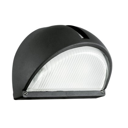   EGLO 89767 Kültéri fali E27 1x60W szélesség :22cm IP44 fekete Onja