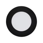 EGLO 900106 LED-CCT-beép 5,4W 11,7cm feketeFUEVA-Z