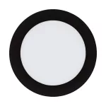 EGLO 900107 LED-CCTbeép 10,8W 16,6cm feketeFUEVA-Z