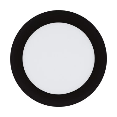 EGLO 900107 LED-CCTbeép 10,8W 16,6cm feketeFUEVA-Z