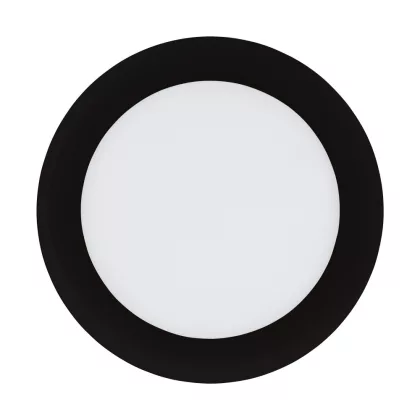 EGLO 900107 LED-CCTbeép 10,8W 16,6cm feketeFUEVA-Z