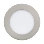 EGLO 900112 LED-CCT-beép 5,4W 11,7cm nikkelFUEVA-Z
