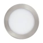 EGLO 900113 LED-CCTbeép 10,8W 16,6cm nikkelFUEVA-Z
