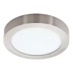 EGLO 900114 LED CCTmennyIP44 21cm nikkel FUEVA-Z