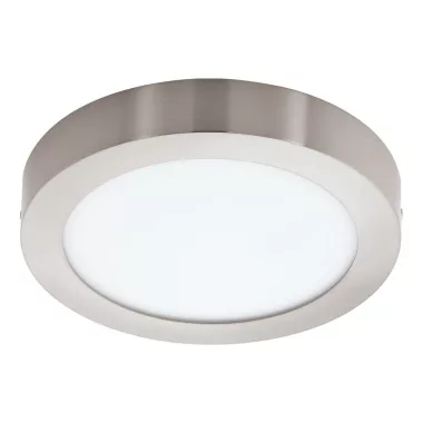EGLO 900114 LED CCTmennyIP44 21cm nikkel FUEVA-Z