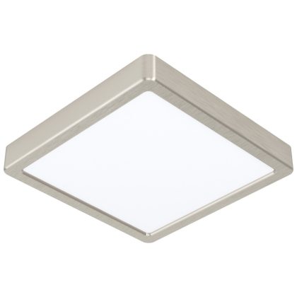 EGLO 900115 LED CCTmennyIP44 21x21cm nik FUEVA-Z