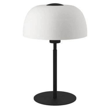 EGLO 900142 Asztali lámpa 1xE27 fekete/fehér Solo 2