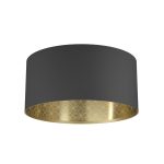 EGLO 900144 mennyezeti lámpa 1xE27 fek/arany minta Zaragoza