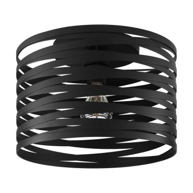 EGLO 900164 Mennyezeti lámpa 1xE27 fekete Cremella