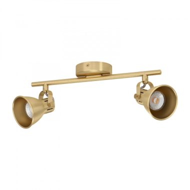 EGLO 900171 Spot 2xGU10 szálcs.sréz/arany Seras