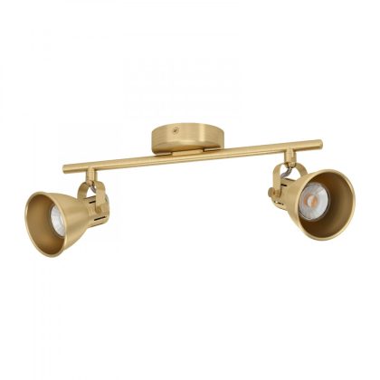 EGLO 900171 Spot 2xGU10 szálcs.sréz/arany Seras