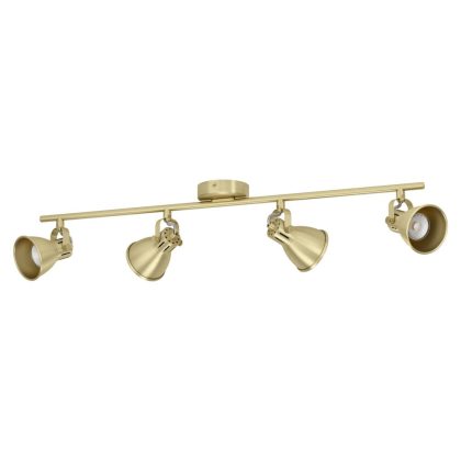 EGLO 900173 Spot 4xGU10 szálcs.sréz/arany Seras