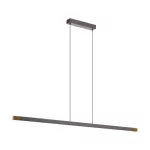 EGLO 900175 LED függ1260mm3000K alu/fa/feh Lisciana