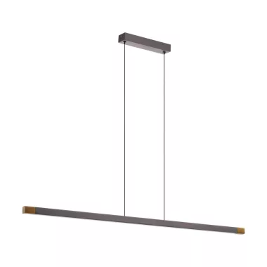 EGLO 900175 LED függ1260mm3000K alu/fa/feh Lisciana