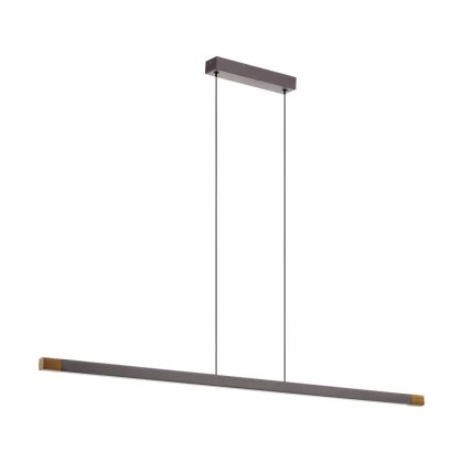 EGLO 900175 LED függ1260mm3000K alu/fa/feh Lisciana