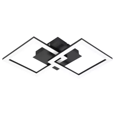 EGLO 900316 LED-ZIG-CCT mennyezeti lámpa 525mm fekete/fehér Paranday-Z