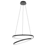 EGLO 900472 LED függeszték  3000K 4800Lm fek/feh Ruotale
