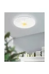EGLO 900498 LED mennyezeti lámpa Ø310 3000K feh/arany Nieves1