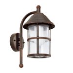   EGLO 90184 Kültéri fali 1x60W E27 antik barna IP23 San Telmo