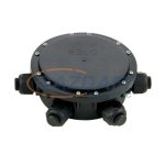   EGLO 91207 Kültéri földbe süllyeszthető 6 bemenetes elosztó fekete műanyag IP68