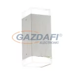   EGLO 93364 Kültéri LED fali 2x2,5W 320lm 8*19,5*11cm nemesacél IP44 Tabo-LED