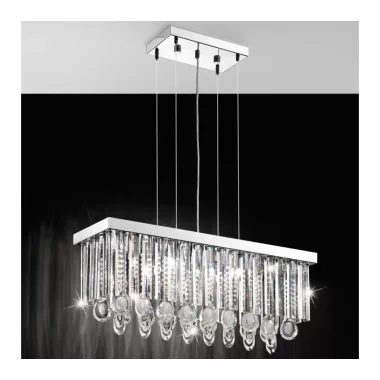 EGLO 93422 Kristály függelék G9 7x33W 23x69cm Calaonda