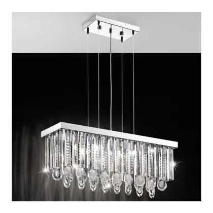 EGLO 93422 Kristály függelék G9 7x33W 23x69cm Calaonda