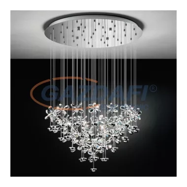 EGLO 93661 Kristály függesz LED 43x2,5W Pianopoli