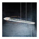 EGLO 93894 LED függeszték 30W matt nikkel 110cm Pellaro