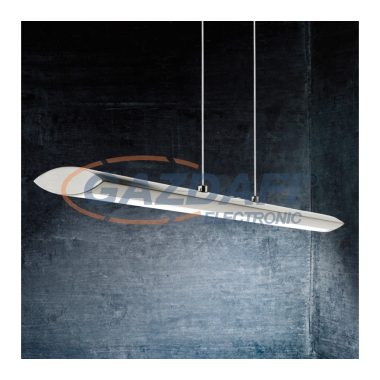 EGLO 93894 LED függeszték 30W matt nikkel 110cm Pellaro
