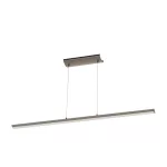 EGLO 93896 LED függeszték 30W matt fekete 110cm Pellaro