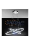 EGLO 93946 Kristály függ LED 128x0,5W 90cm Toneria
