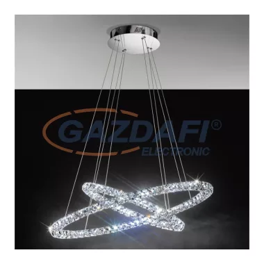 EGLO 93946 Kristály függ LED 128x0,5W 90cm Toneria