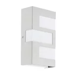   EGLO 94086 LED-es kültéri fali 3x2,5W IP44 nemes acél/fehér Ralora