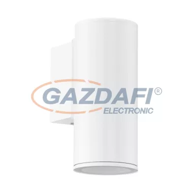 EGLO 94099 LED-es kültéri fali GU10 1x3W IP44 fehér Riga EGLO 94099 LED-es kültéri fali GU10 1x3W IP44 fehér Riga