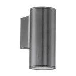   EGLO 94102 LED-es kültéri fali GU10 1x3W IP44 antracit Riga