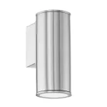   EGLO 94106 LED-es kültéri fali GU10 1x3W IP44 nemes acél Riga