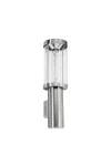 EGLO 94127 LED-es kültéri fali GU10 1x3W+1x3,7W IP44 nemes acél TronoStick
