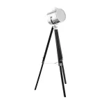 EGLO 94368 Álló E27 60W d:70cm fekete/króm Upstreet