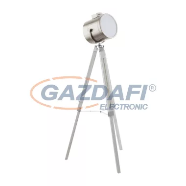 EGLO 94371 Álló E27 60W d:70cm fehér/matt nikkel Upstreet