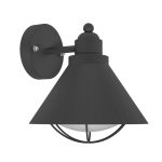 EGLO 94805 Kültéri fali E27 1x40W fekete Barrosela